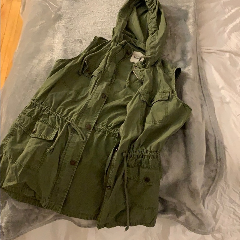 Green vest